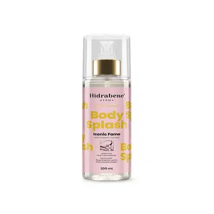 Imagem do produto Body Splash Iconic Fame 200ml - Hidrabene