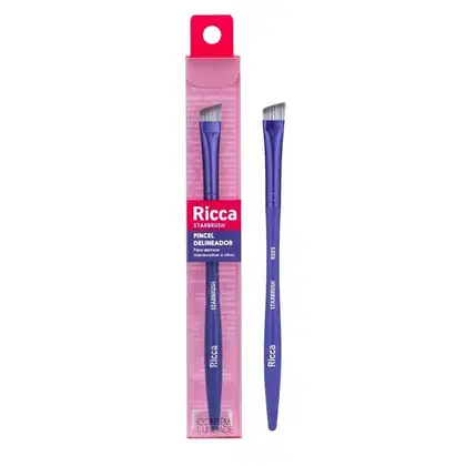 Imagem do produto Pincel Delineador Chanfrado Starbruch RS05 - Ricca