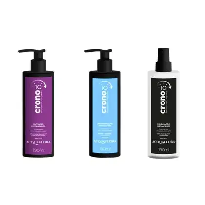 Imagem do produto Kit Acquaflora Crono 10 C/3