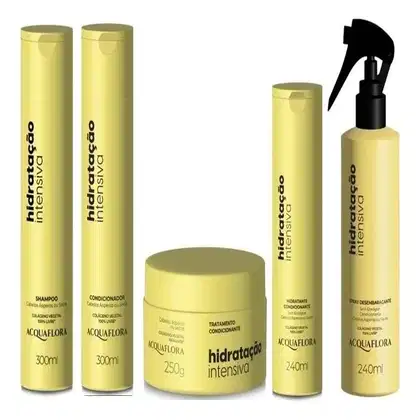Imagem do produto Kit Acquaflora Hidratação Intensiva Super (5 Produtos)