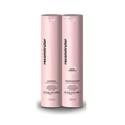Imagem do produto Kit Acquaflora Reconstrução Duo (2 Produtos)