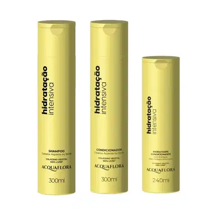 Imagem do produto Kit Acquaflora Hidratação Intensiva (3 Produtos)