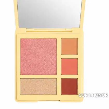 Imagem do produto Paleta de Blush, Iluminador e Sombra Honor - Glam Selection Ruby Rose