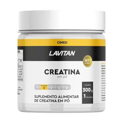 Imagem do produto Cimed Lavitan Creatina - Suplemento Alimentar 300g