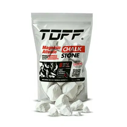Imagem do produto TOFF Chalk Stone Magnésio Ativado em Pedra 100G