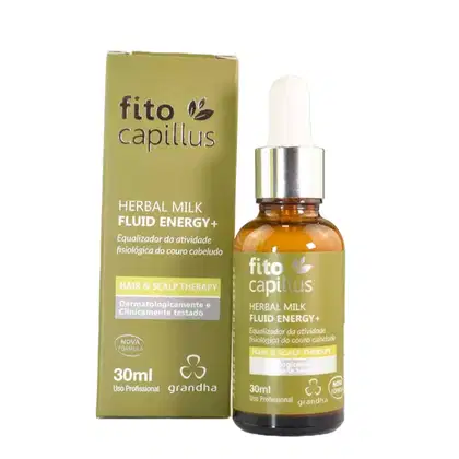 Imagem do produto Herbal Milk Fluid Energy-Fito Capillus Herbal - 30ml (novo)