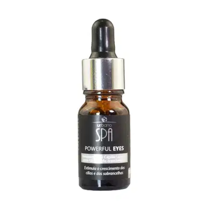 Imagem do produto Powerful Eyes Urbano Spa Black Cílios e Sobrancelhas - 10ml
