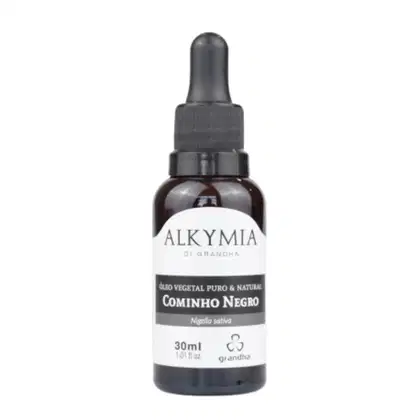 Óleo Vegetal Puro Grandha Cominho Negro de 30ml