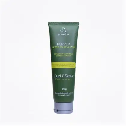 Imagem do produto Finalizador Cachos Pepper Leave-in Stylizer Curl & Wave 150g