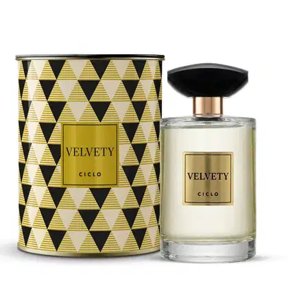 Imagem do produto Deo Colonia Velvety 100ml - Ciclo