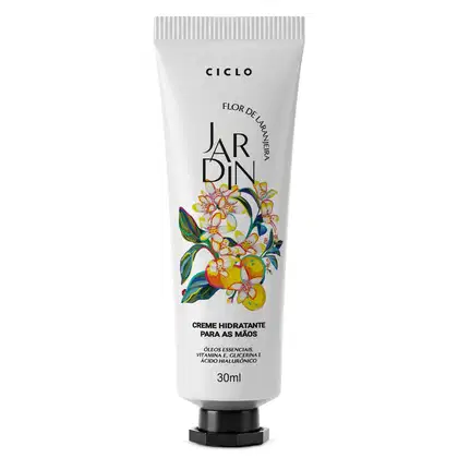 Imagem do produto Creme Para Mãos Jardin - CICLO - Flor de Laranjeira