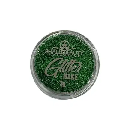 Imagem do produto Phalle Beauty Glitter Make 3g  - Verde