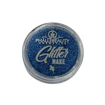 Imagem do produto Phalle Beauty Glitter Make 3g  - Azul