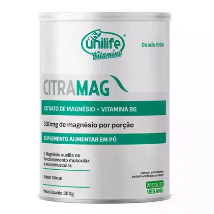 Imagem do produto Suplemento Alimentar Citramag Unilife 300g