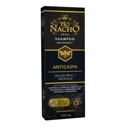Imagem do produto Shampoo Tío Nacho Anticaspa 415ml
