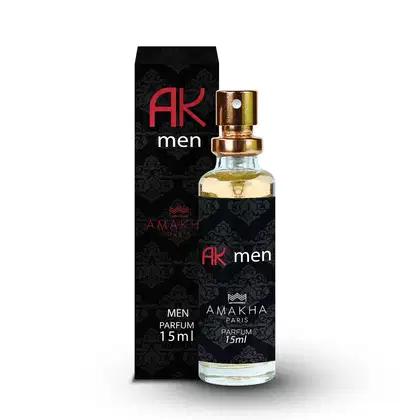 Imagem do produto Deo Colônia Masculino AK 15ml Referência:  CH Men - CH
