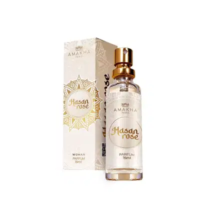 Imagem do produto Hasan Rose Parfum 15ml -Referência: Fakhar Rose  Lattafa