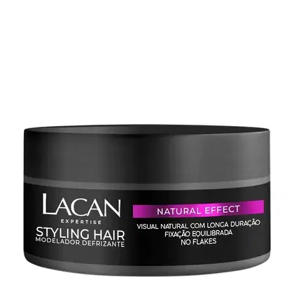 Imagem do produto Lacan Styling Hair Natural Effect - Modelador Defrizante 90g