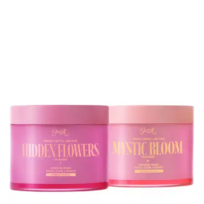 Imagem do produto Kit Skelt Secret Garden Collection Hidratantes (2 produtos)