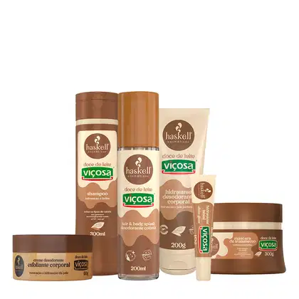 Imagem do produto Kit Haskell Doce de Leite Viçosa Completo (5 produtos)