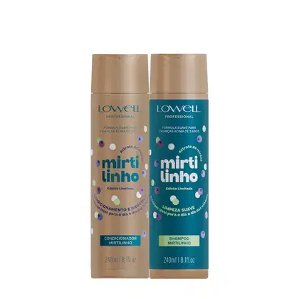 Imagem do produto Kit Lowell Mirtilinho Duo (2 produtos)