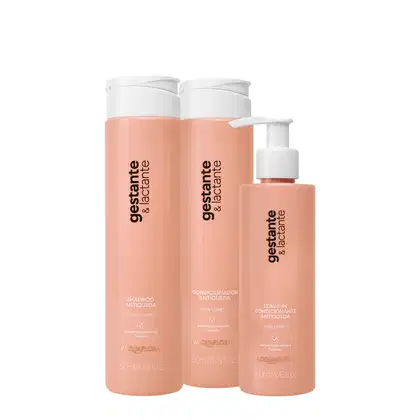 Imagem do produto Kit Acquaflora Gestante e Lactante Duo Leave-in (3 produtos)