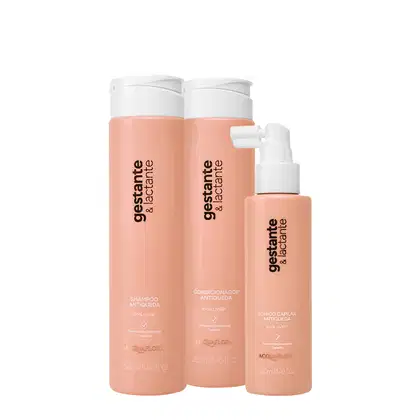 Imagem do produto Kit Acquaflora Gestante e Lactante Duo Tônico (3 produtos)