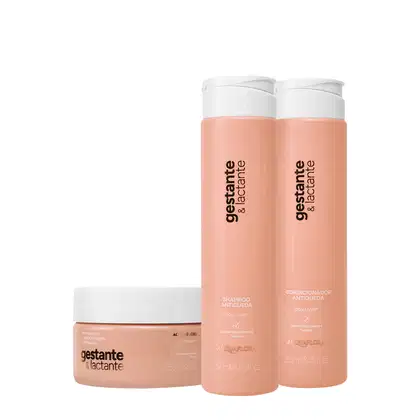 Imagem do produto Kit Acquaflora Gestante e Lactante Home Care (3 produtos)