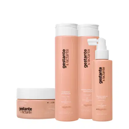Imagem do produto Kit Acquaflora Gestante e Lactante Home Care Tônico (4 produtos)