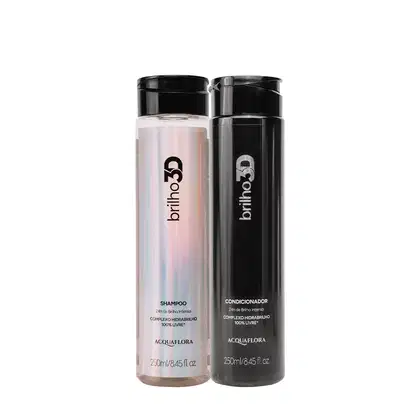 Imagem do produto Kit Acquaflora Brilho 3D Duo (2 produtos)
