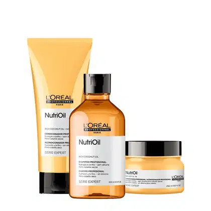 Imagem do produto Kit L'Oréal Professionnel NutriOil Home Care (3 produtos)