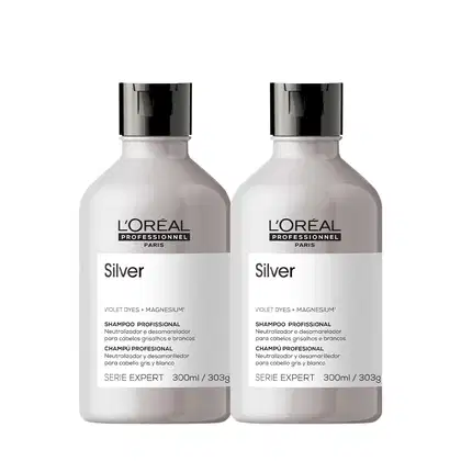Imagem do produto Kit L'Oréal Professionnel Silver Shampoo Extra (2 unidades)