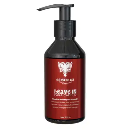 Imagem do produto Leave-In Masculino Cavalera Classic 190g Proteção Térmica Solar