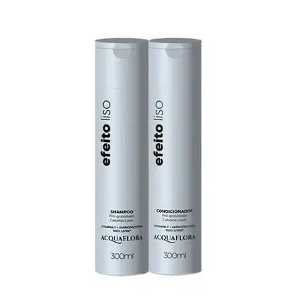 Imagem do produto Kit Acquaflora Efeito Liso Duo (2 Produtos)