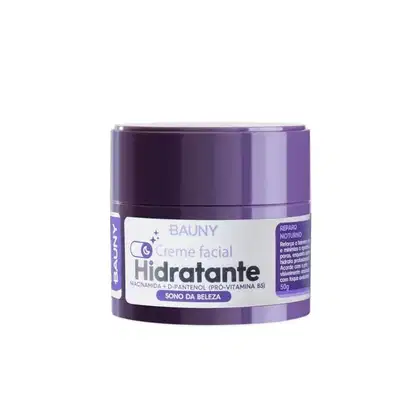 Imagem do produto Creme Hidratante Facial Sono da Beleza 50g - Bauny Cosméticos