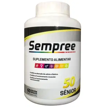 Imagem do produto Suplemento Alimentar Sempree 50+ Sênior 60 Cápsulas
