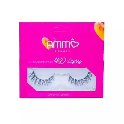 Imagem do produto Cílios Postiços 4D Lashes - Ammô Beauty
