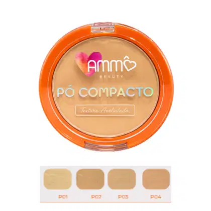 Imagem do produto Pó Compacto Cor P2 - Ammô Beauty
