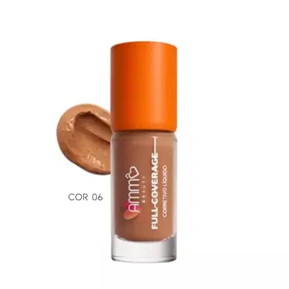 Imagem do produto Corretivo Líquido Full Coverage Cor 06 - Ammô Beauty