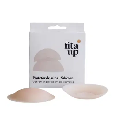 Imagem do produto Protetor de Silicone Cor:Creme;Tamanho:Regular