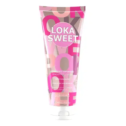 Imagem do produto POKOLOKA HIDRATANTE PERFUMADO LOKA SWEET 240ML