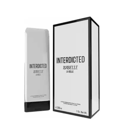 Imagem do produto Isabelle La Belle Interdicted – Creme Corporal Hidratante 200ml