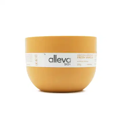 Imagem do produto Manteiga Hidratante Corporal Fresh Vanilla 200g Alleva