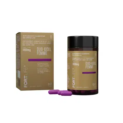 Imagem do produto Duo-Xidil Femme 1000mg 60 Cápsulas FortLife