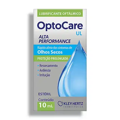 Imagem do produto Lubrificante Ocular Optocare UL 10ml