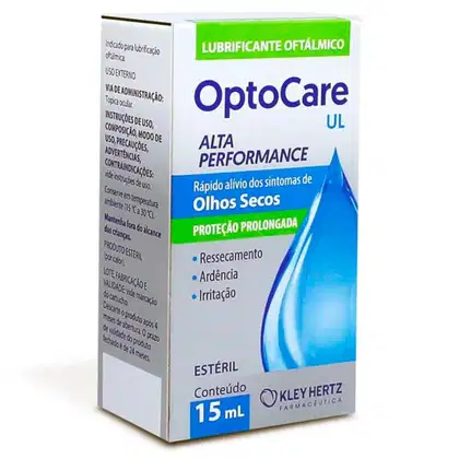 Imagem do produto Lubrificante Ocular Optocare UL 15ml
