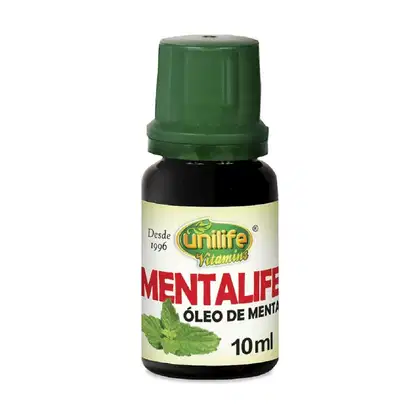 Imagem do produto Óleo de Menta Mentalife Unilife Frasco 10ml