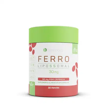 Imagem do produto Suplemento Alimentar Bioroots Ferro 30mg 30 cápsulas