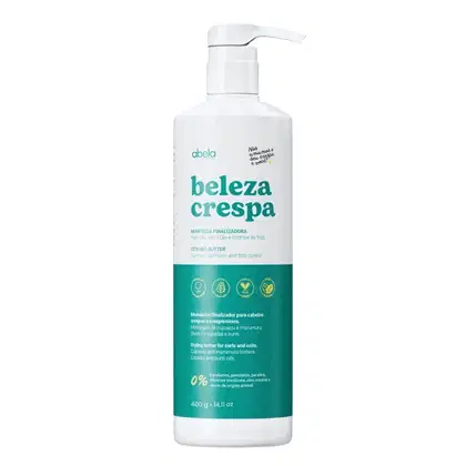 Finalizador Capilar Abela Cosmetics Beleza Crespa, 400g.