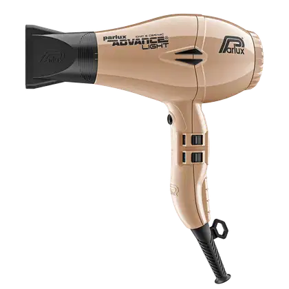 Imagem do produto Parlux Advance Light 220V Dourado - Secador de Cabelo